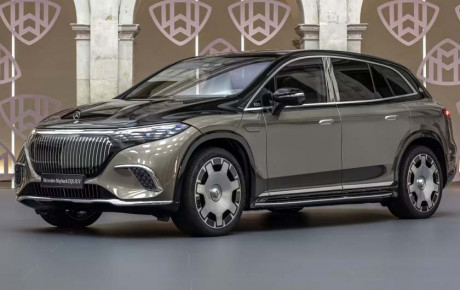 معرفی مرسدس بنز میباخ EQS SUV