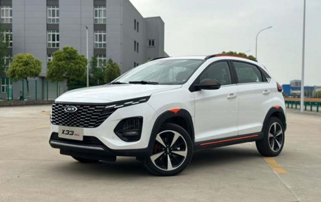 رونمایی ام وی ام X33 کراس