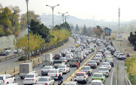 رتبه ۲۱ ایران در جهان از نظر تعداد خودروهای فعال