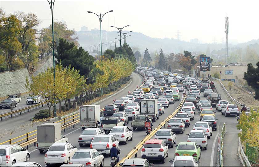 رتبه 21 ایران در جهان از نظر تعداد خودروهای فعال