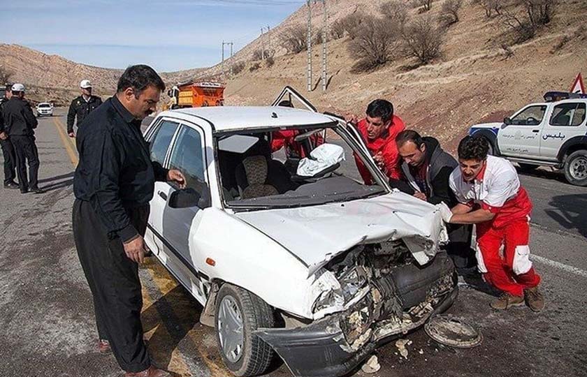 سهم پراید و پژو در تصادفات نوروز ۱۴۰۲