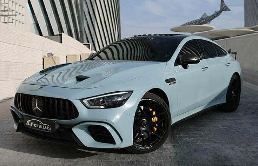 قوی ترین مرسدس بنز AMG GT چهاردر دنیا