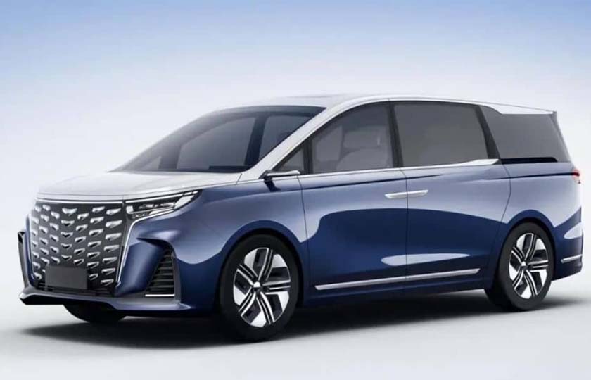 جک MPV جدید با آینه های دیجیتال در راه بازار
