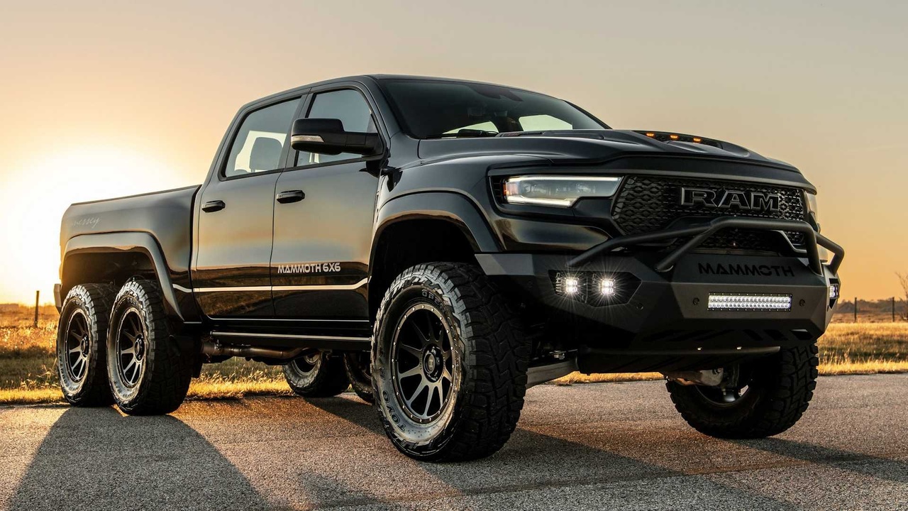 Hennessey Ram 1500 TRX Mammoth