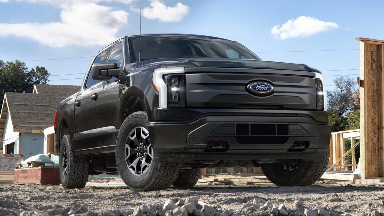 2023 Ford F-150 Lightning