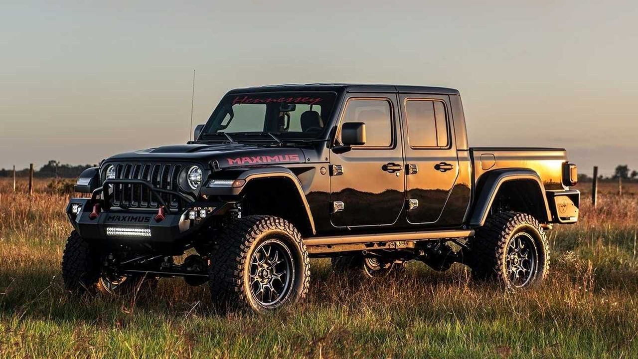 Hennessey Jeep Gladiator Maximus