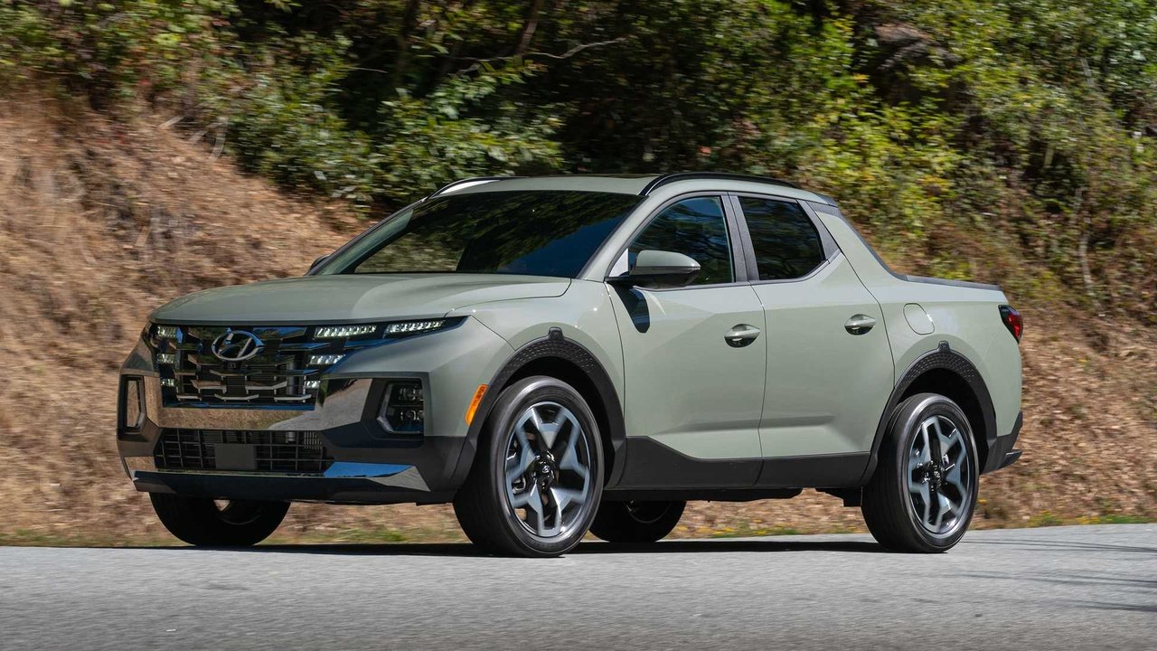 2023 Hyundai Santa Cruz