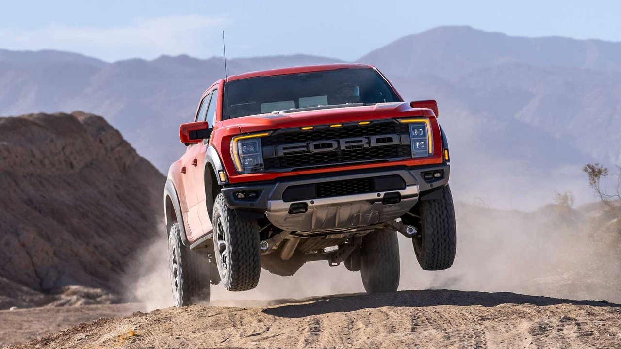 2023 Ford F-150 Raptor