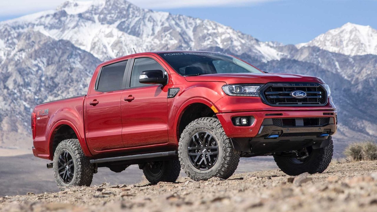 2023 Ford Ranger Performance Pack Level 3