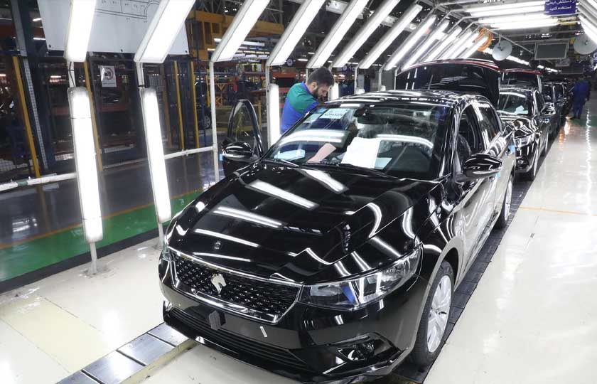 تحویل پیش از موعد خودروهای ایران خودرو طرح یکپارچه