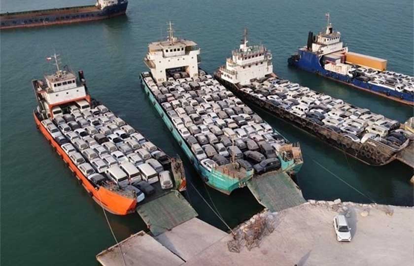 ۵۳ دستگاه خودروی وارداتی از گمرک خارج شدند