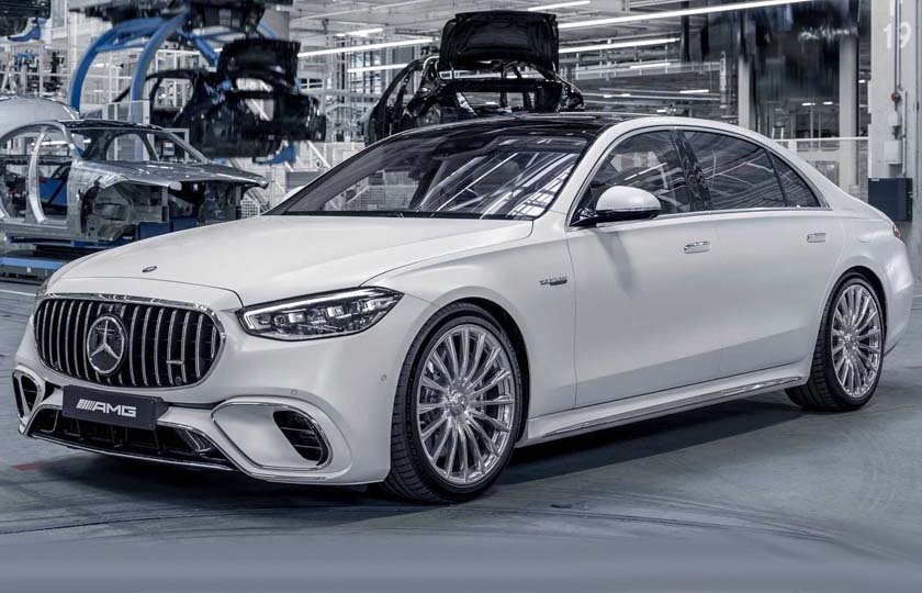 معرفی مرسدس بنز AMG S63 ادیشن وان