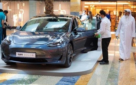 آزمایش خودروهای برقی خودران در عربستان سعودی