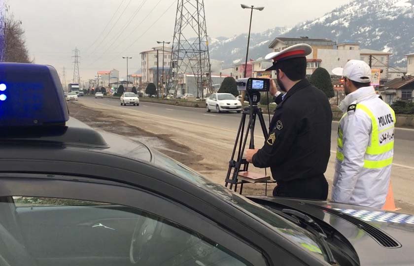 ۴.۷ میلیون تخلف سرعت غیر مجاز در جاده‌ های کشور ثبت شد