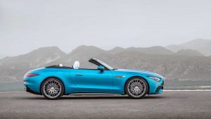قیمت مرسدس بنز AMG SL43 اعلام شد