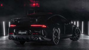 معرفی مرسدس بنز AMG GT63 S E پرفورمنس برابوس