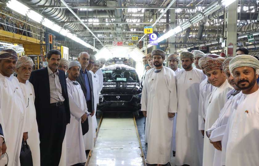 ۲ دلیل مهم برای انتخاب محصولات ایران خودرو توسط عمان