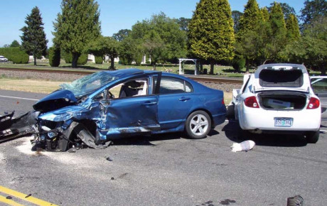 تکلیف خودروی متواری در تصادفات