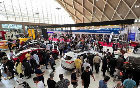 برگزاری نمایشگاه خودرو تهران با ۴ شرکت