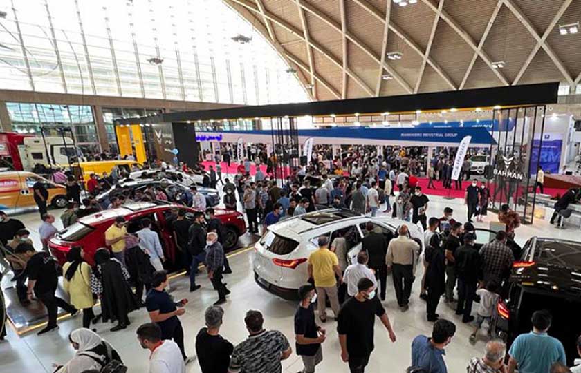 برگزاری نمایشگاه خودرو تهران با 4 شرکت