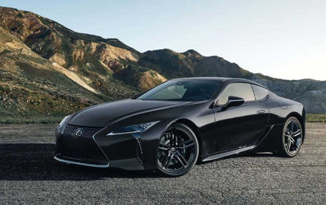 لکسوس LC500 مدل ۲۰۲۴