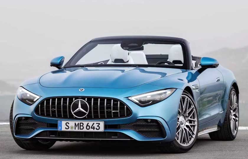 قیمت مرسدس بنز AMG SL43 اعلام شد