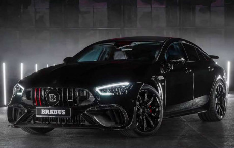 معرفی مرسدس بنز AMG GT63 S E پرفورمنس برابوس