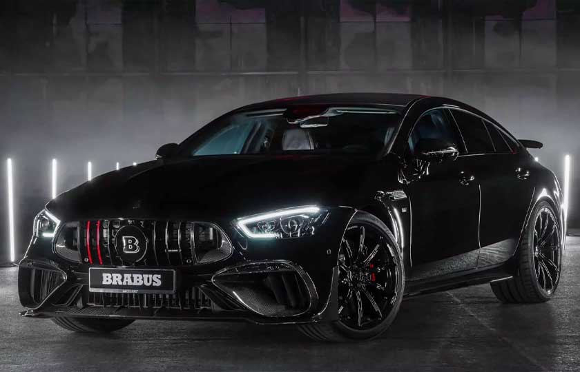 معرفی مرسدس بنز AMG GT63 S E پرفورمنس برابوس