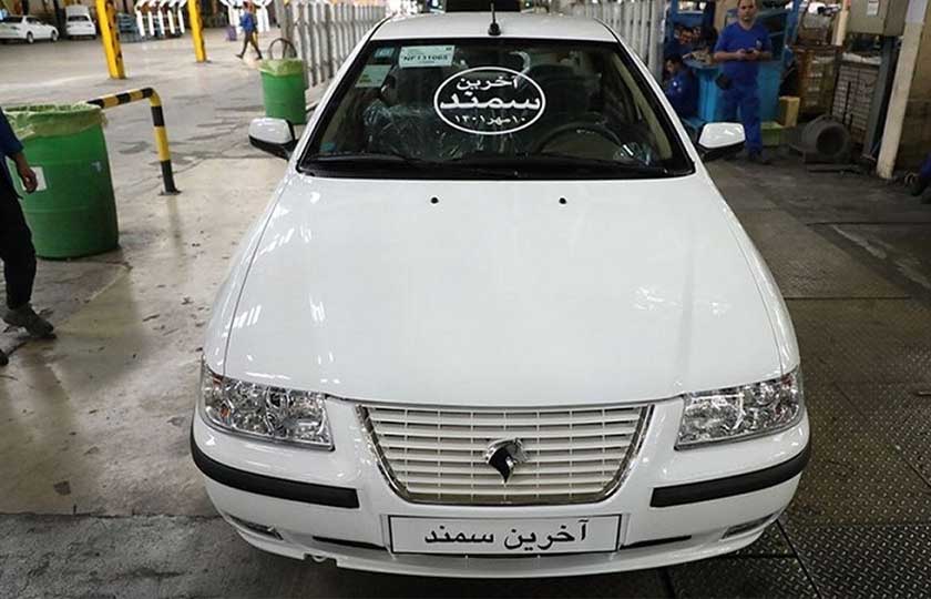 توقف تولید 7 خودرو در ایران خودرو + جدول