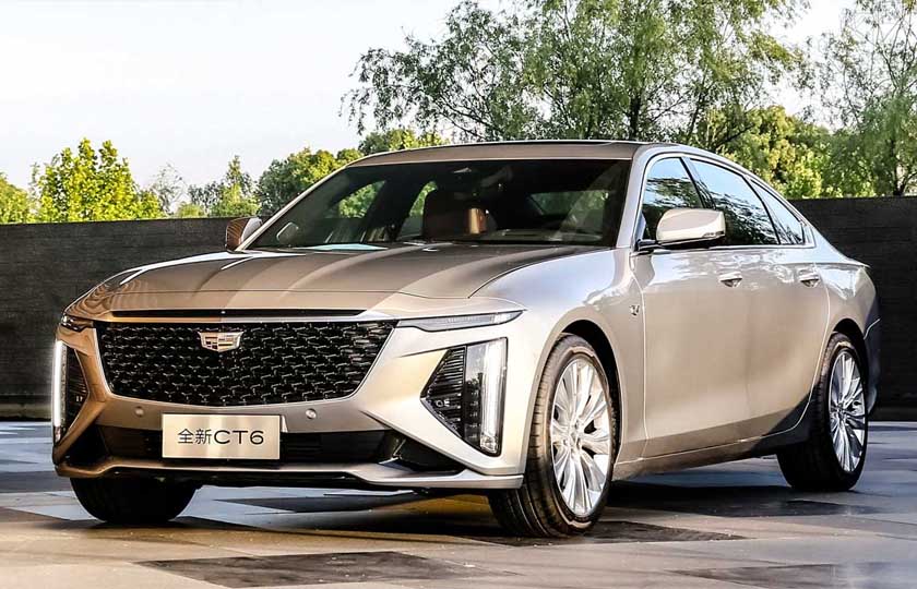 معرفی نسل جدید کادیلاک CT6