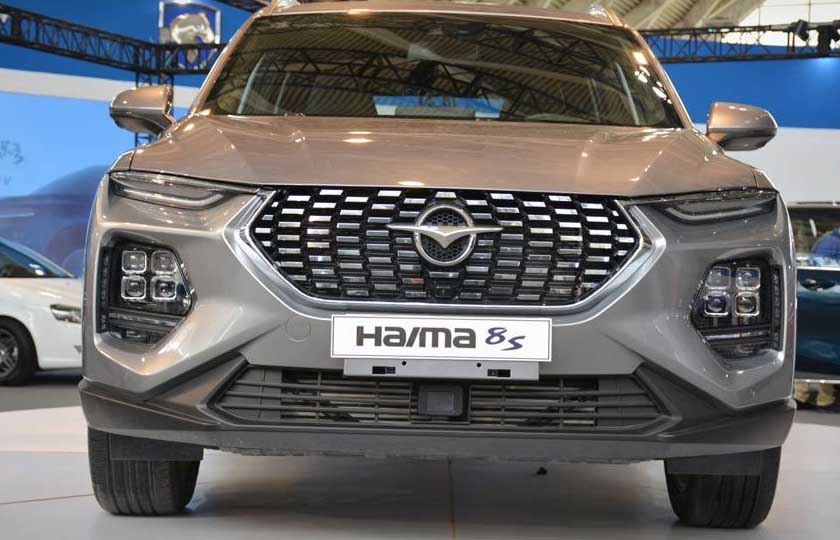 قیمت جدید کارخانه هایما 8S / آبان 1403