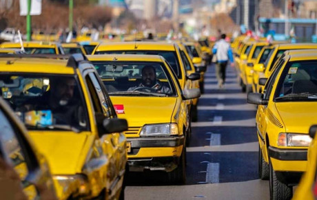 افزایش کرایه تاکسی حداکثر ۶۰ درصد است