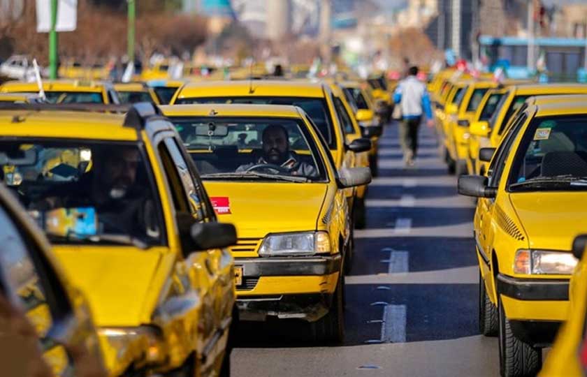 افزایش کرایه تاکسی حداکثر ۶۰ درصد است