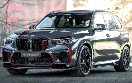 معرفی بی ام و X5M منهارت