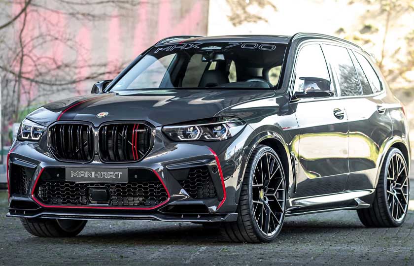 معرفی بی ام و X5M منهارت
