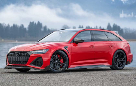 رونمایی آئودی RS6 لگاسی ادیشن ABT