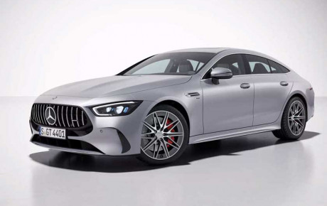 معرفی مرسدس بنز AMG GT چهاردر ۲۰۲۴