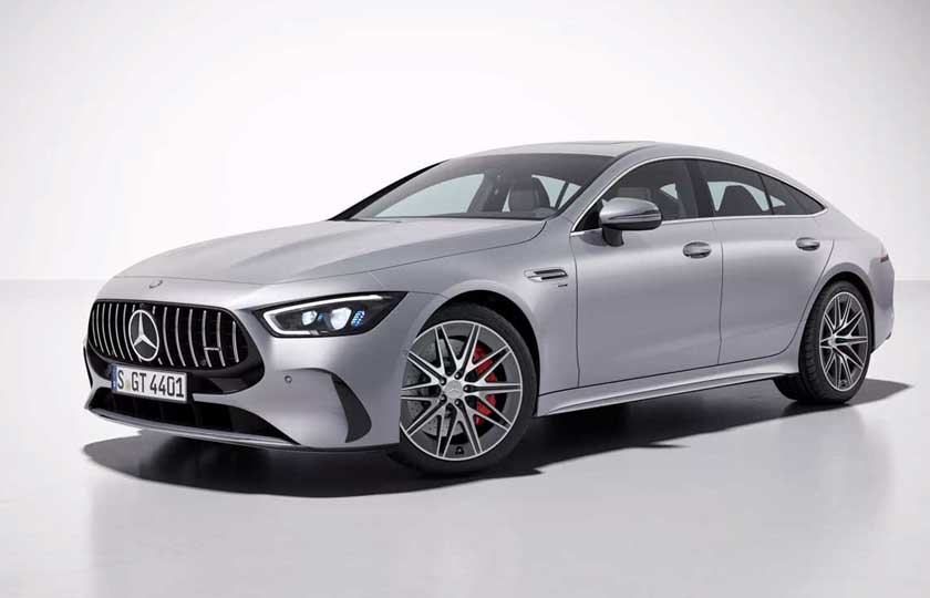 معرفی مرسدس بنز AMG GT چهاردر 2024