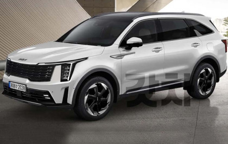 طرح‌ های دیجیتالی از کیا سورنتو فیس لیفت ۲۰۲۴