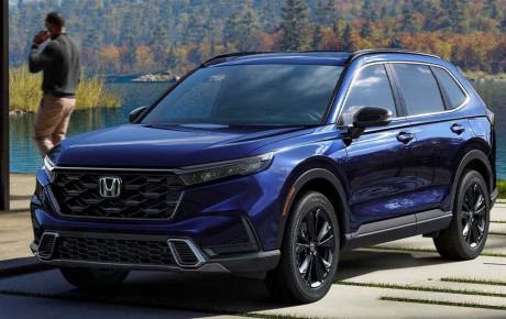 معرفی هوندا CR-V اسپرت L هیبریدی ۲۰۲۴