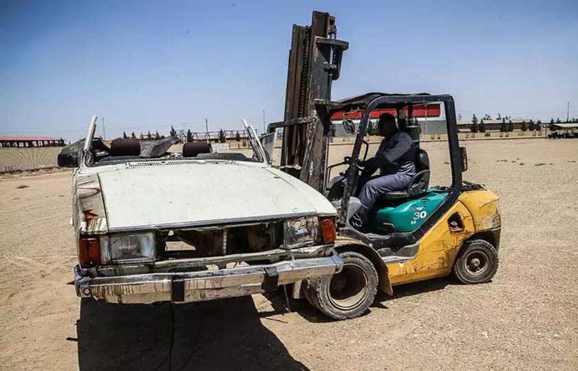 ثبت‌ نام 5400 خودرو برای اسقاط در 1402