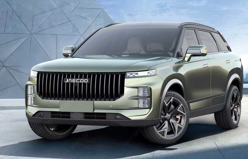 معرفی چری جیکو 7