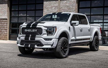 معرفی فورد F-150 شلبی سنتنیال
