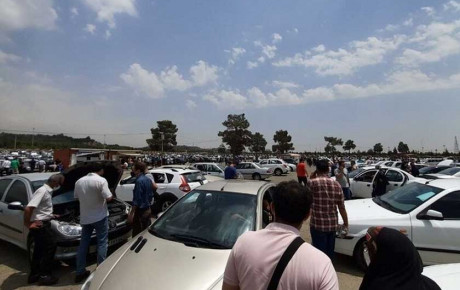 ریزش قیمت خودروها در بازار طی دو هفته / خرداد ۱۴۰۲