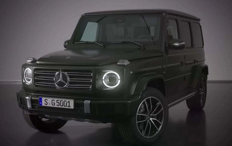 معرفی مرسدس بنز G500 فاینال ادیشن