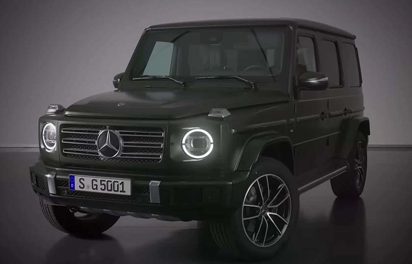 معرفی مرسدس بنز G500 فاینال ادیشن