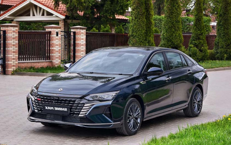 رونمایی شاین مکس (shine max) توسط ایران خودرو