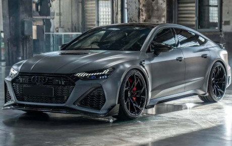 معرفی آئودی RS7 تیونینگ ABT