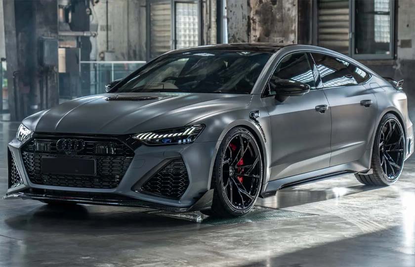 معرفی آئودی RS7 تیونینگ ABT