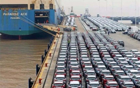 چین در ۳ ماه اول ۲۰۲۳ بزرگترین صادرکننده خودرو در جهان شد
